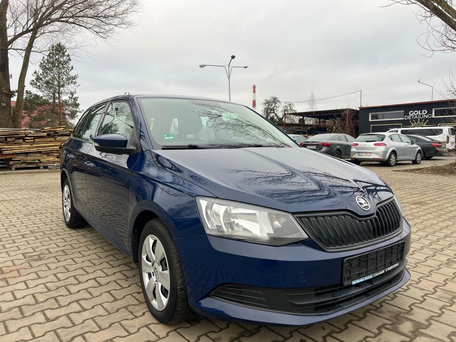 Skoda Fabia III kombi serwis skoda 1  reka klima