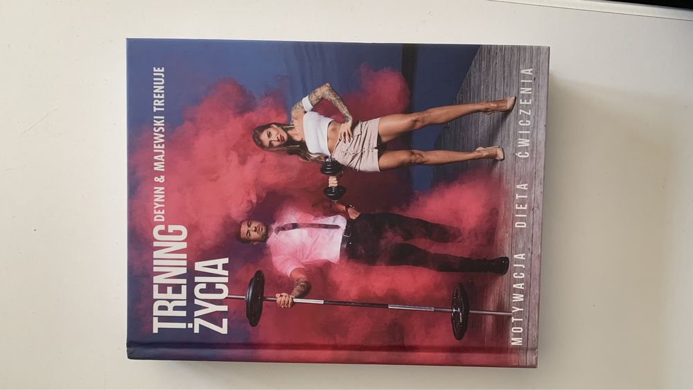 Trening życia książka deynn majewski