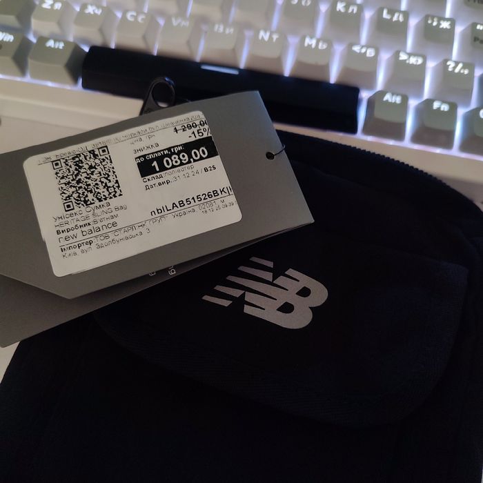 !НОВА!Сумка New Balance