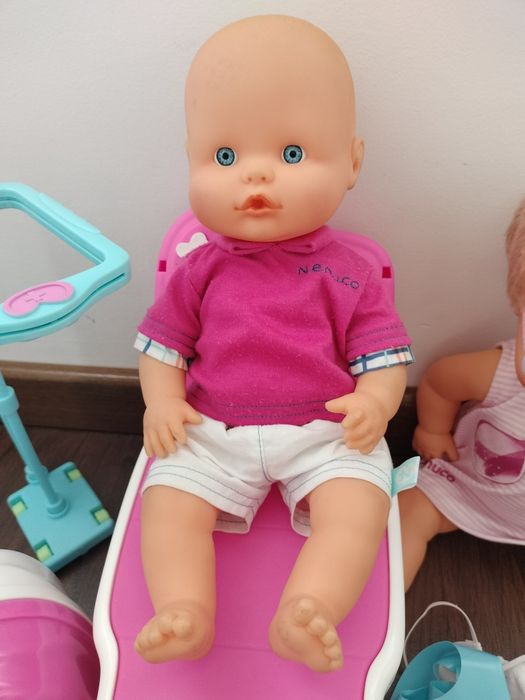 Nenucos com acessórios