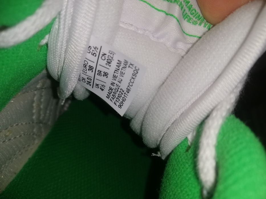 Оригінальні шкіряні кросівки, кроссовки Asics Ex89. 38р. 24см.