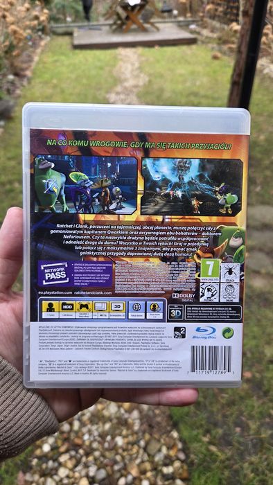 Ratchet & Clank 4 Za Jednego Ps3 PL