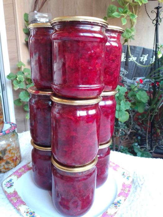 Заготовки для борща и рассольника