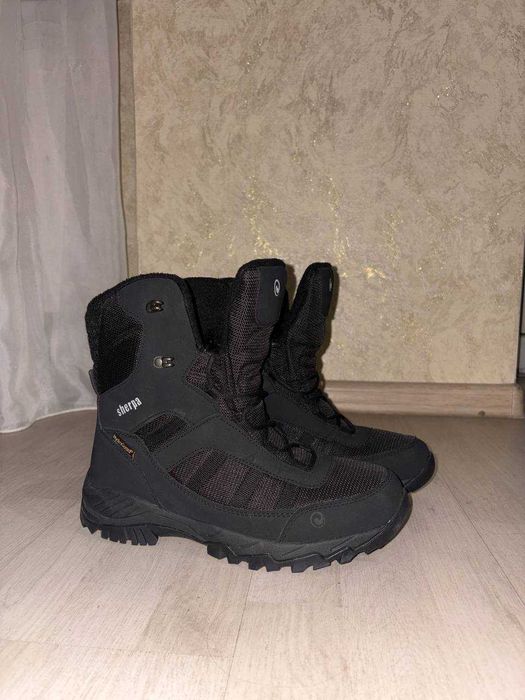 Черевики Sherpa Betan II 41 розмір - оригінал, нові, чорні