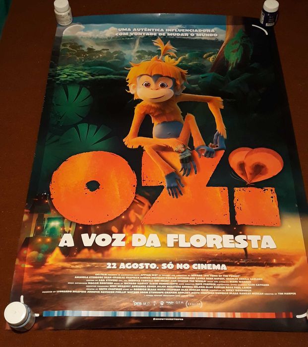 Cartazes de filmes - portes incluídos