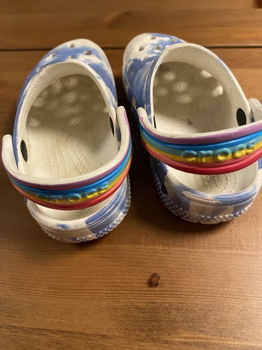 Crocs c8 buciki klapki sandałki
