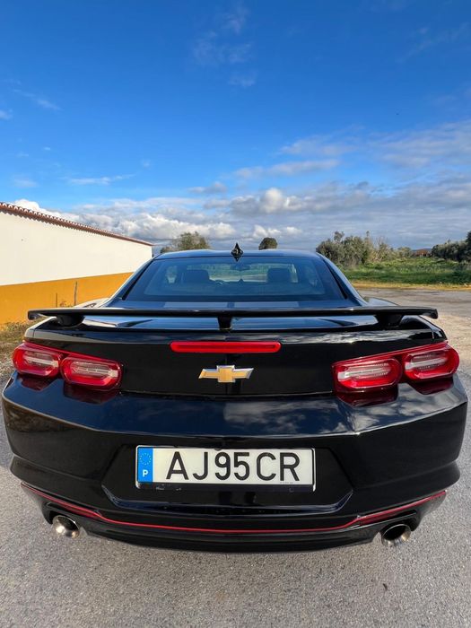Chevrolet Camaro como novo