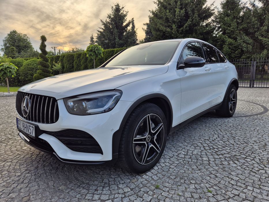 Mercedes GLC 220d 4matic Pakiet AMG 2019 polift Salon Polska
