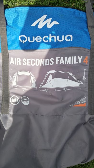 Namiot Quechua air seconds family 4 4 os