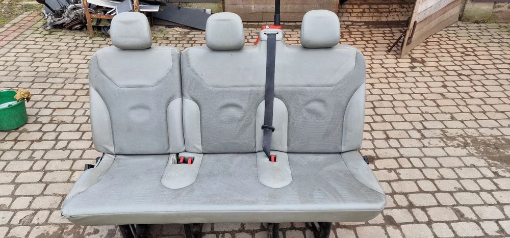 ławka ii rząd opel vivaro a lift trafic