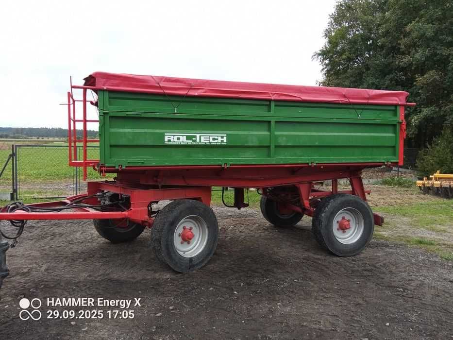 Przyczepa rolnicza D47