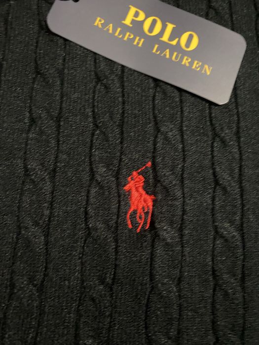 Malha Preta Polo Ralph Lauren