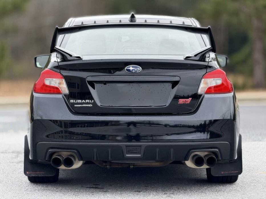 Subaru Impreza WRX STI Sedan      2019