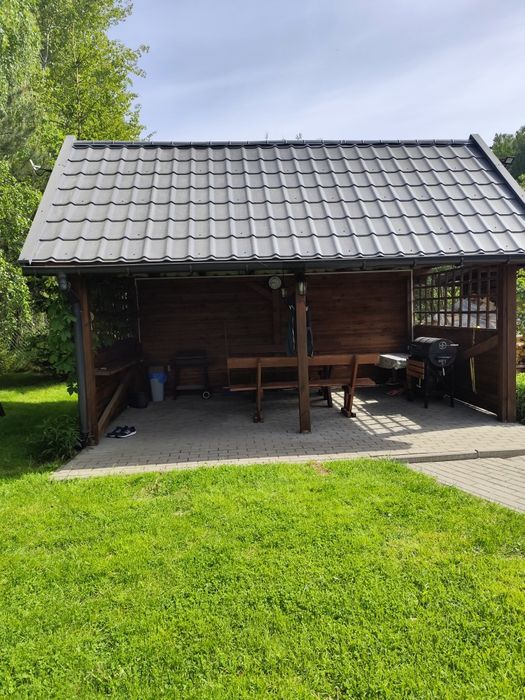 Świerkocin domek letniskowy sauna