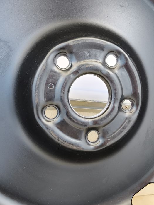 Roda Jante Emergência com Pneu Suplente Continental SContact T125 70 R18 99M 5x112