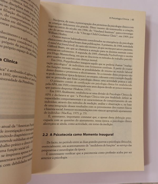 A entrevista Psicológica, de Isabel Leal
