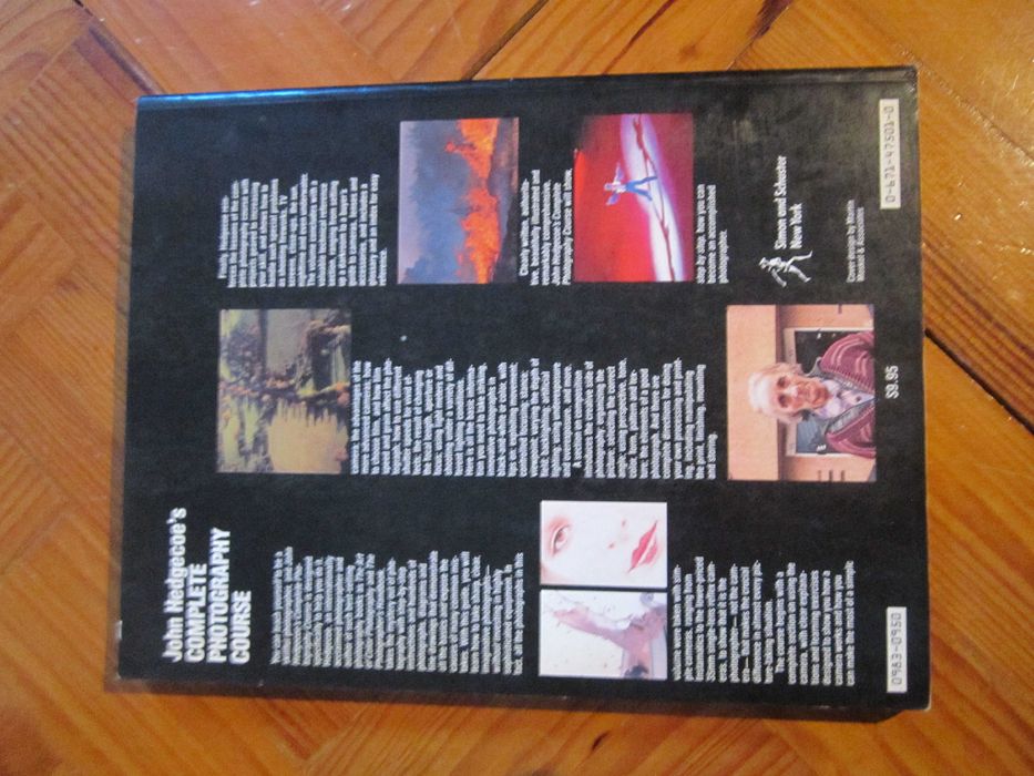 Livro John Hedgecoe's Complete Photography Course 1rst edition 1979
