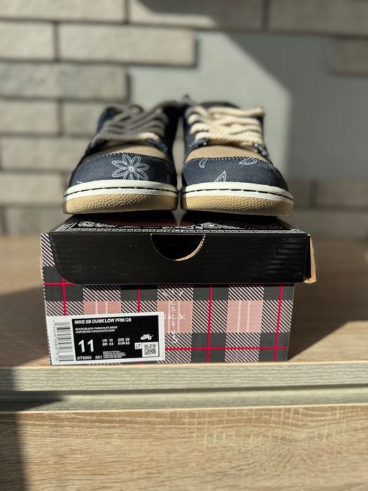 Nike Dunk Low x Travis Scott  38-44 розмір