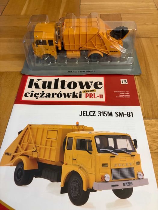 JELCZ Hydromil II  Deagostini i Inne