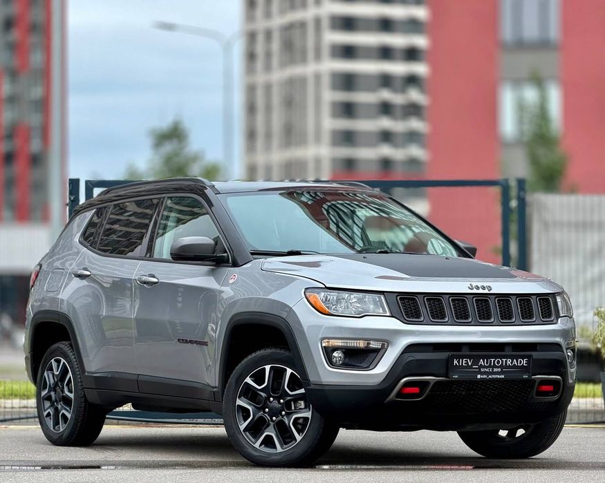 Jeep Compass Trailhawk 4x4
