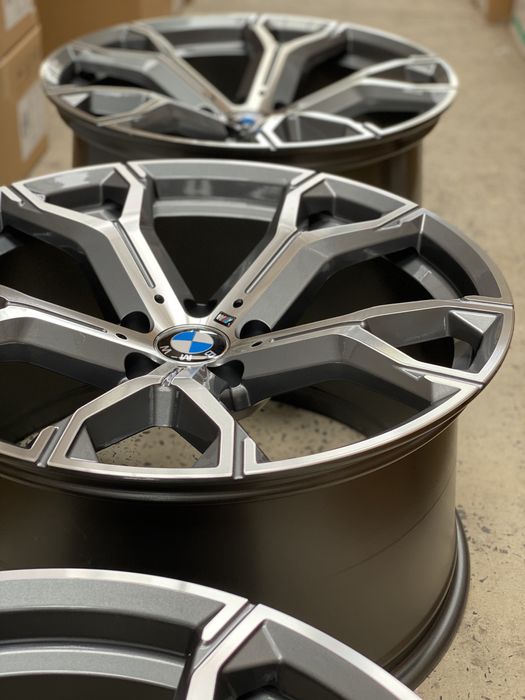 Диски Нові BMW R20/5/120 X5 E53 E70 F15 X6 F16 в Наявності: 11 000 грн ...