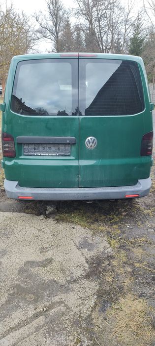 VW Transporter T5 klima tempomat podgrzewane fotele
