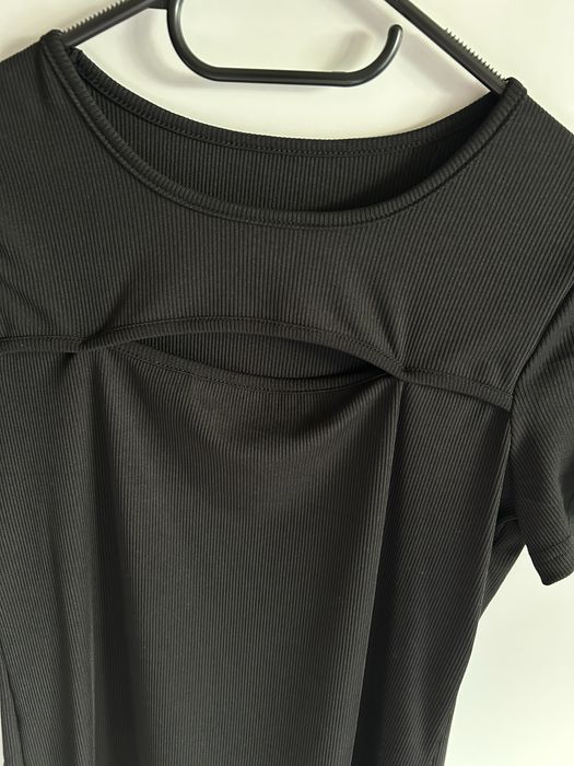 Bluzka damska czarna