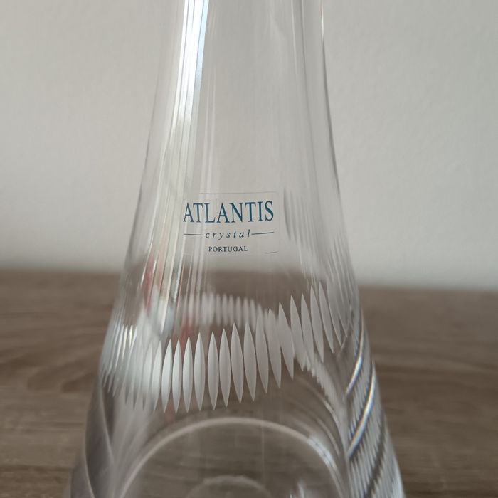 Garrafa cristal Atlantis