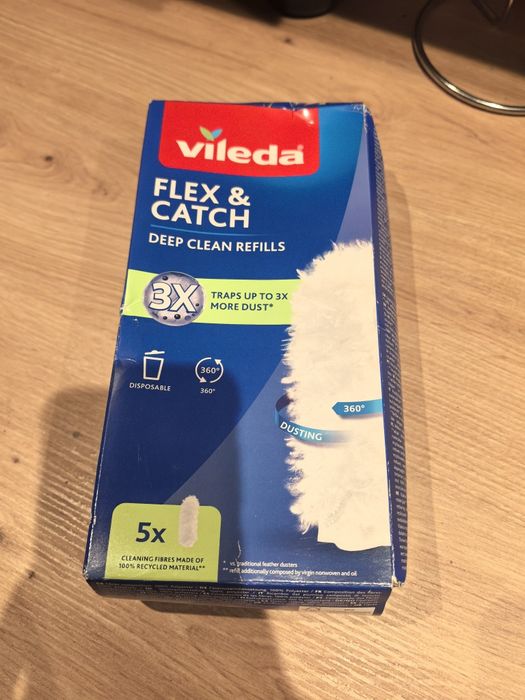 Vileda-Wkłady  do miotełki do kurzu Flex & Catch 5 szt.