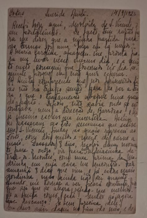 Postal Circulado 1926