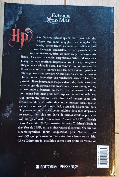 Harry Potter e a Pedra Filosofal