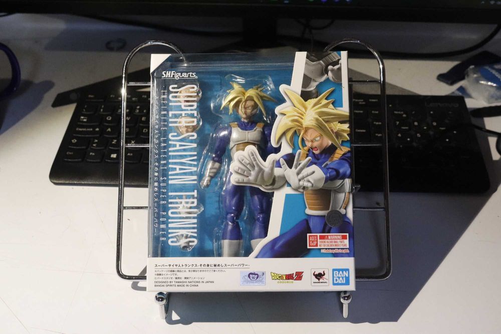 SHFiguarts SUPER SAIYAN TRUNKS (infinite latent power) Tamashi Nations