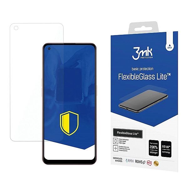 Szkło hybrydowe 3mk FlexibleGlass Lite™ na Oppo A96/5g