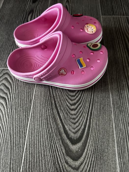 Crocs J1 оригінал з джибітсами