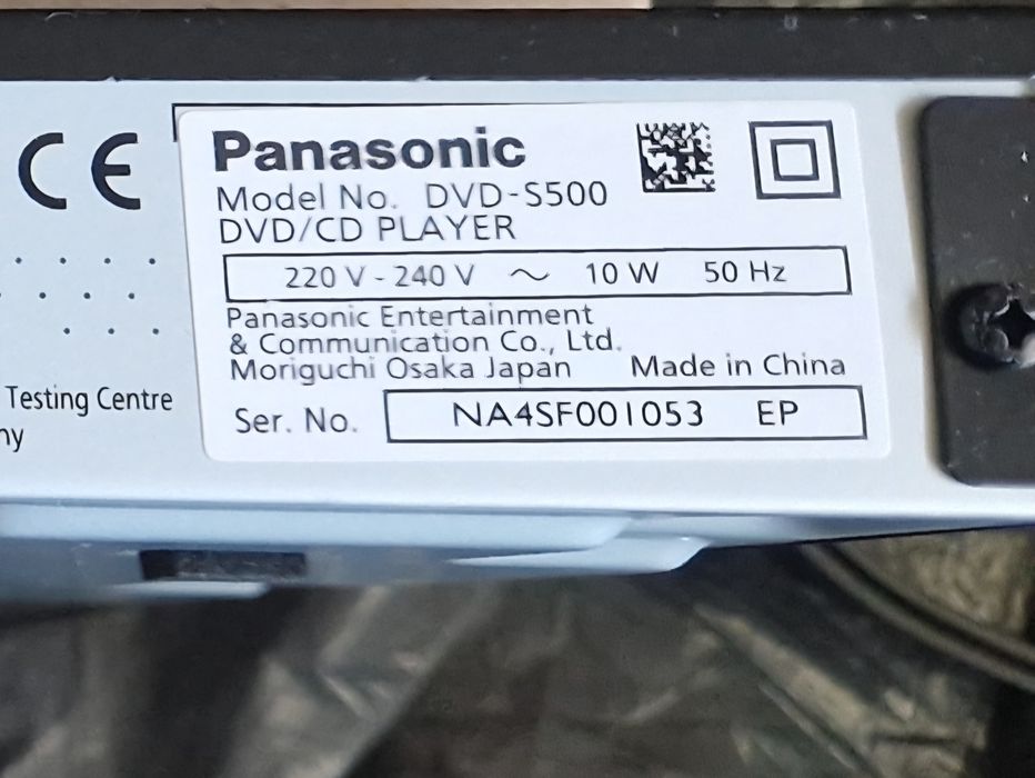 Telewizor, DVD, słuchawki bezprzewodowe