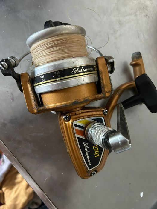 Carrente pesca antigo