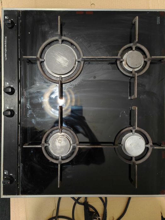 Placa de fogão embutido