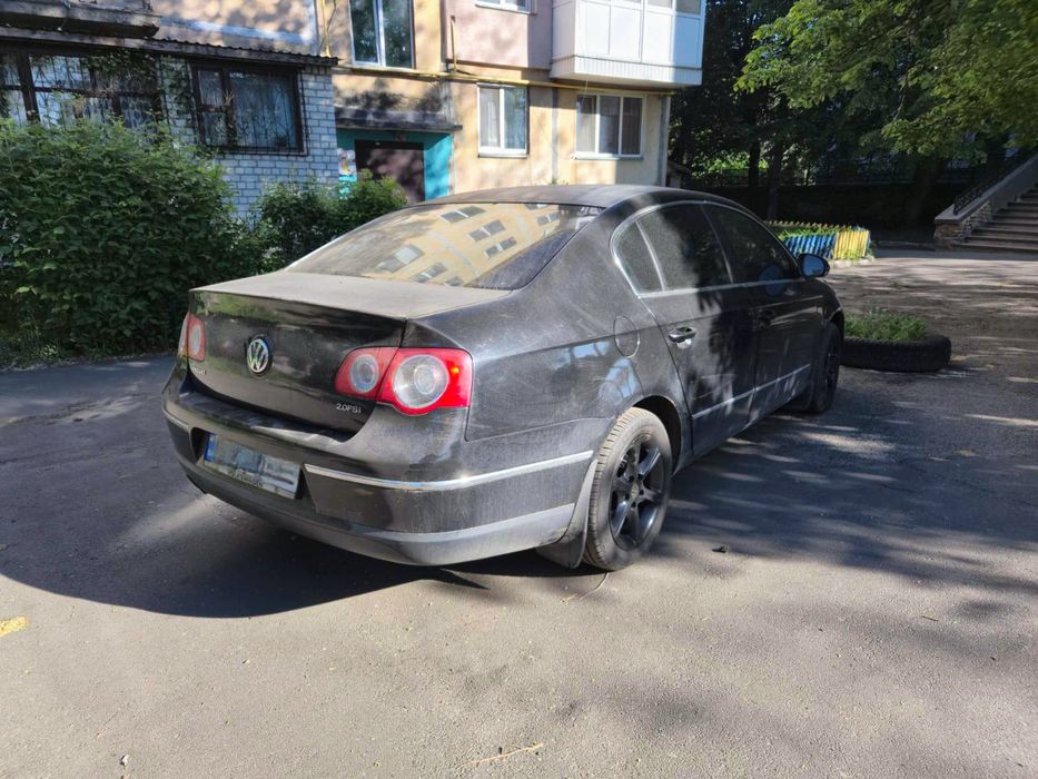 Volkswagen Passat B6