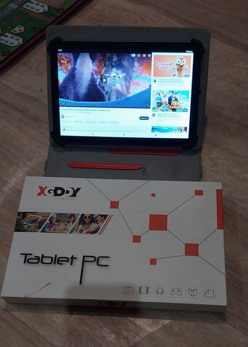 Планшет XGODY N01 з екраном 10.1" (1280x800) IPS Touch