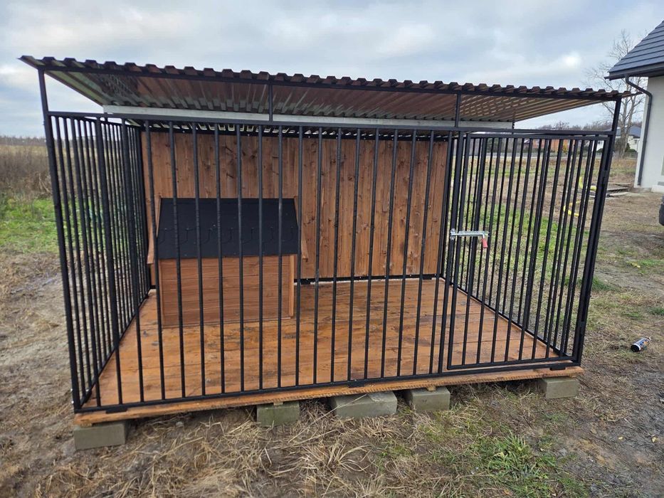 Kojec dla psa. Szybkie terminy realizacji. Transport i montaż gratis.