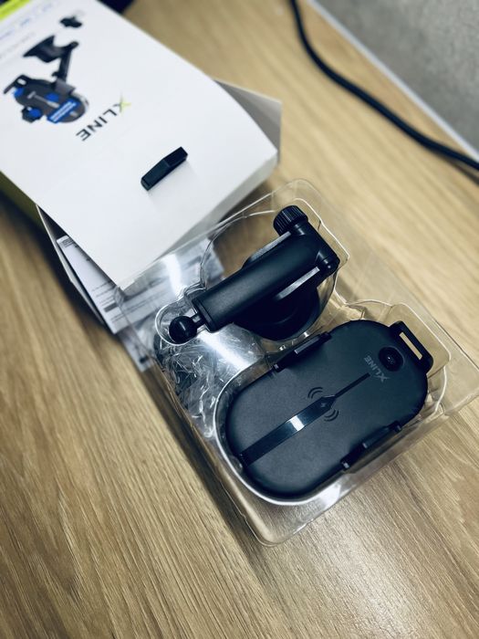 Uchwyt na telefon magnetyczny  X line CH501W czarny