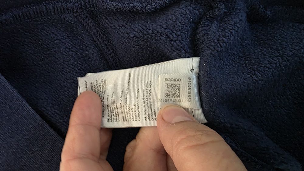 Adidas bluza męska ciepła M