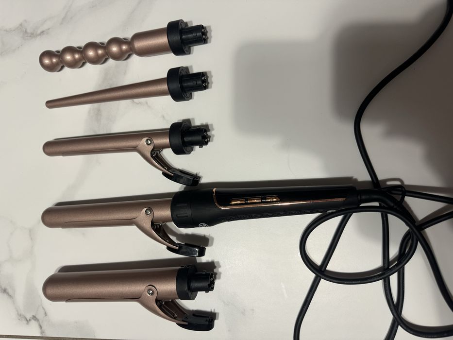 Плойка з насадками від 35мм до 19мм