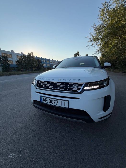 Range Rover Evoque 2021