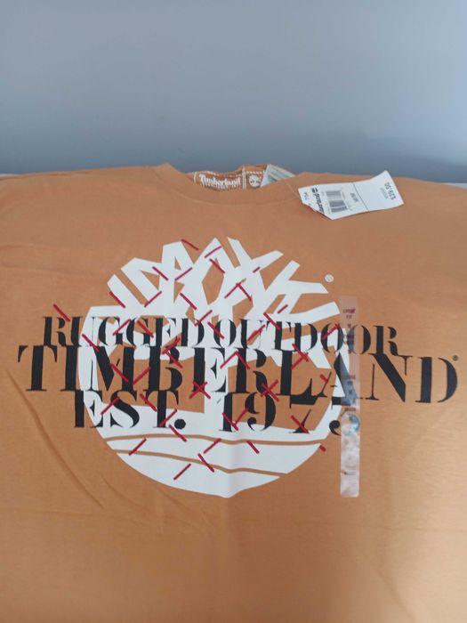 Timberland Premium T-Shirt Koszulka M/L/XL z USA !!!