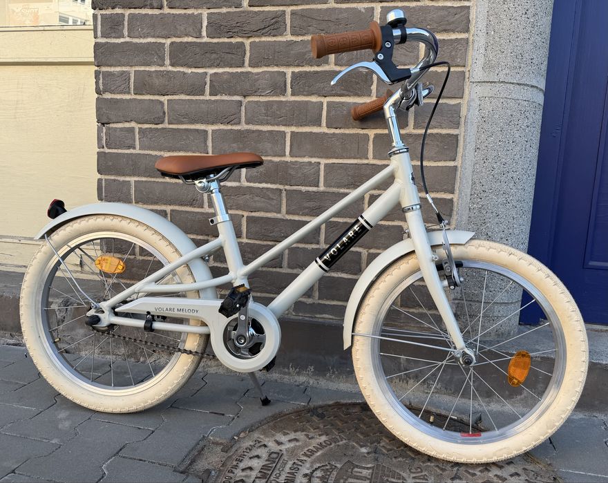 Rower dzieciecy Volare Melody 18 cali