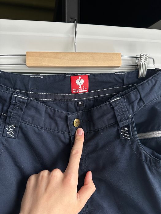 Оригінал! Engelbert Strauss робочі шорти Розмір М (48) workwear Ідеал!