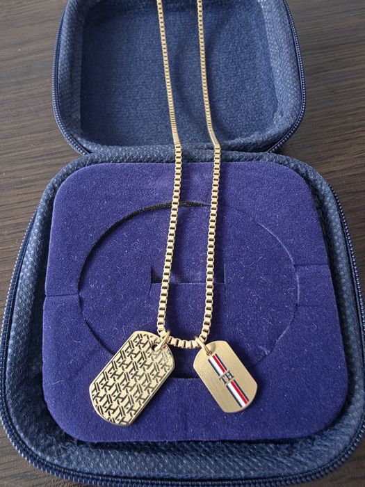 Naszyjnik Tommy Hilfiger Męski