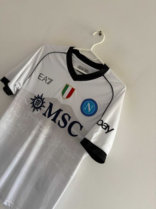Koszulka Piłkarska Emporio Armani x SSC Napoli M