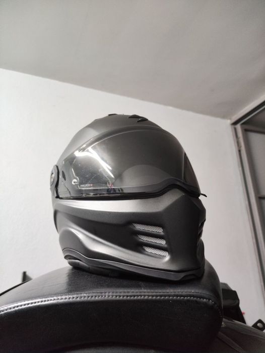 Capacete Scorpion Covert FX com Pinlock